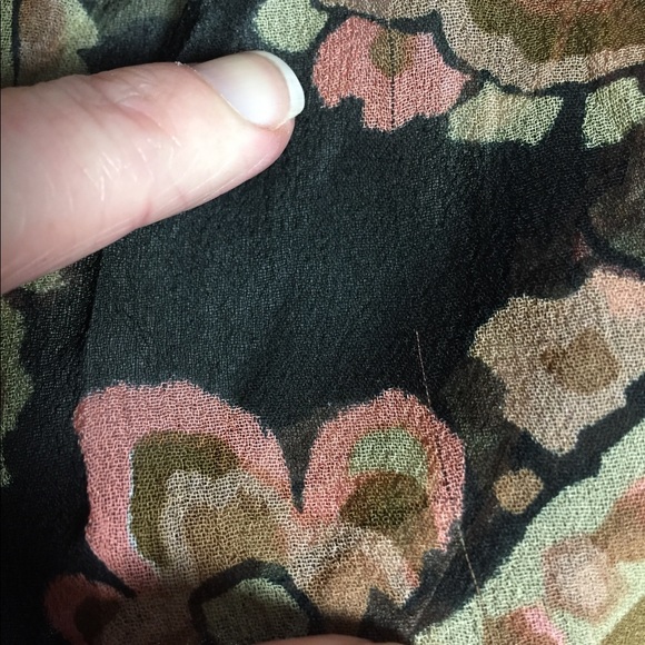 Till The Morning Comes Silk Blouse - Picture 14 of 16